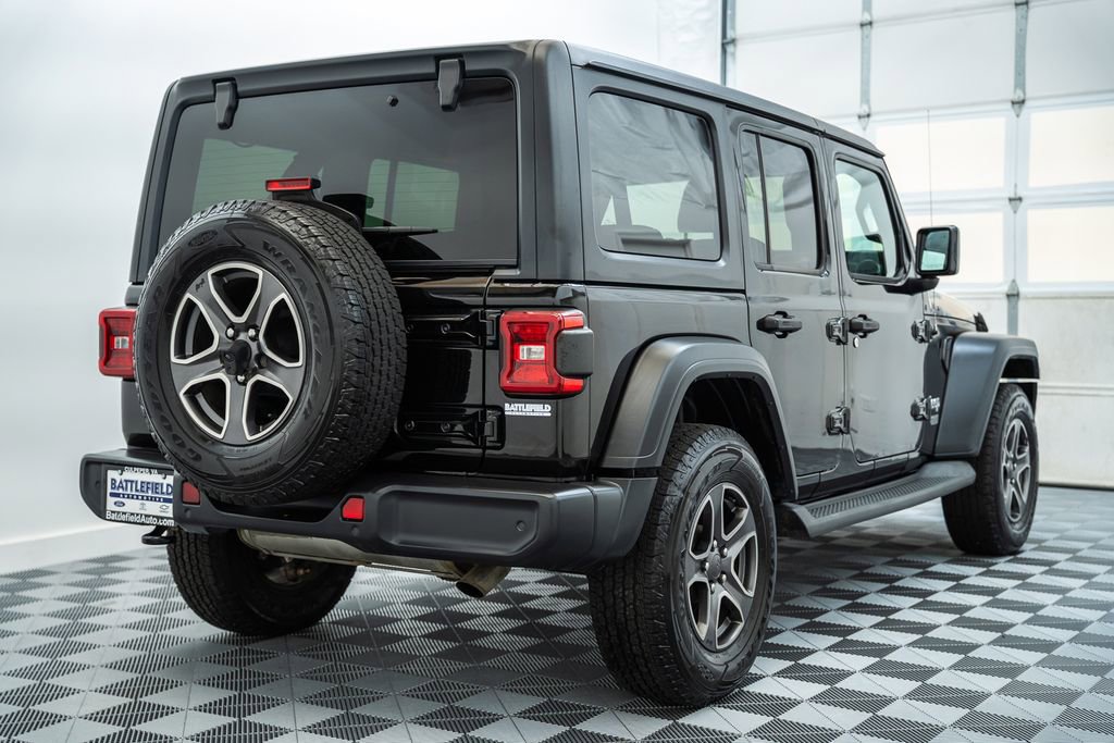 Used 2018 Jeep Wrangler Unlimited Sport S image 7