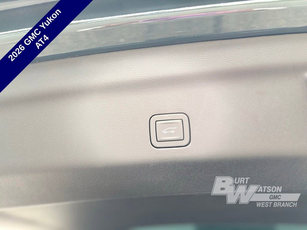 New 2026 GMC Yukon AT4 w/ LPO, Floor Liner Package AWD/4WD image 30