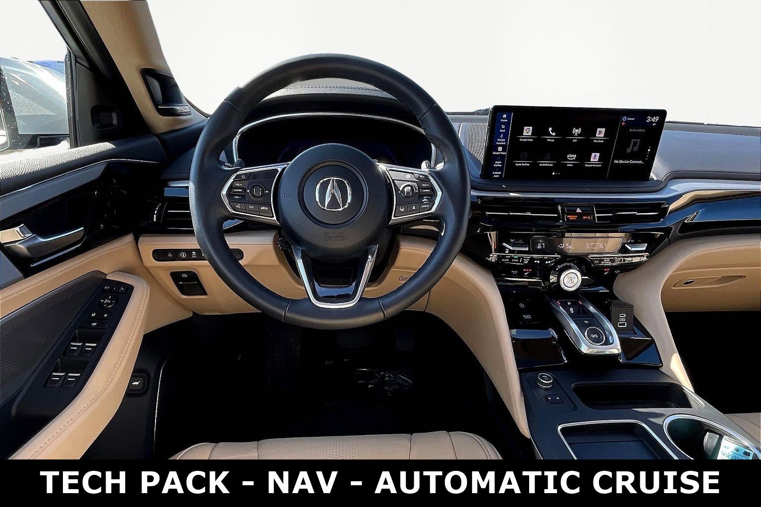 Used 2025 Acura MDX SH-AWD w/ Technology Package image 8