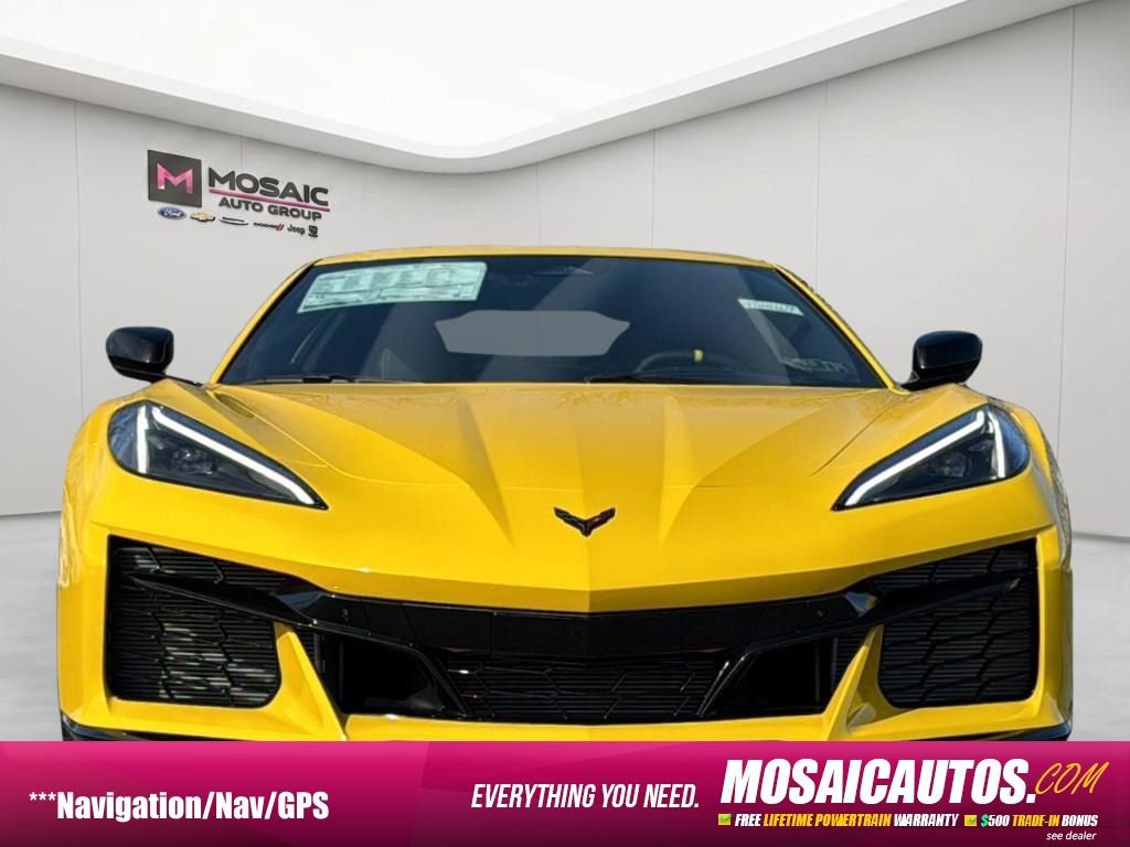 New 2026 Chevrolet Corvette Z06 RWD image 2