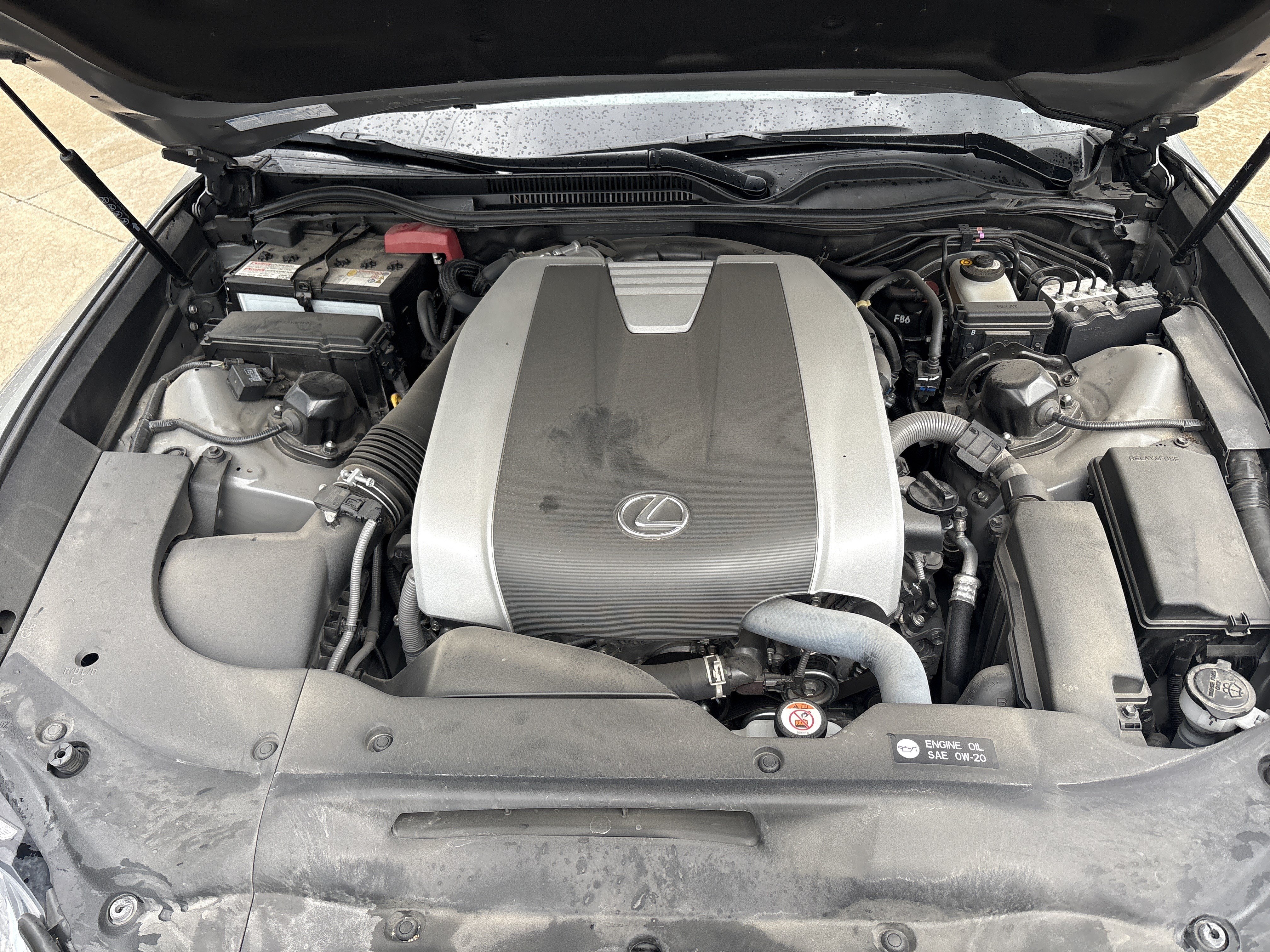 Used 2023 Lexus RC 350 F Sport w/ Navigation Package AWD/4WD image 34