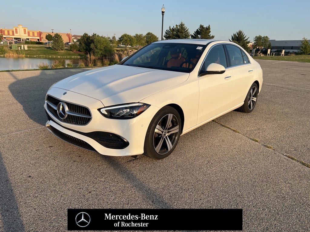 Certified 2025 Mercedes-Benz C 300 4MATIC Sedan