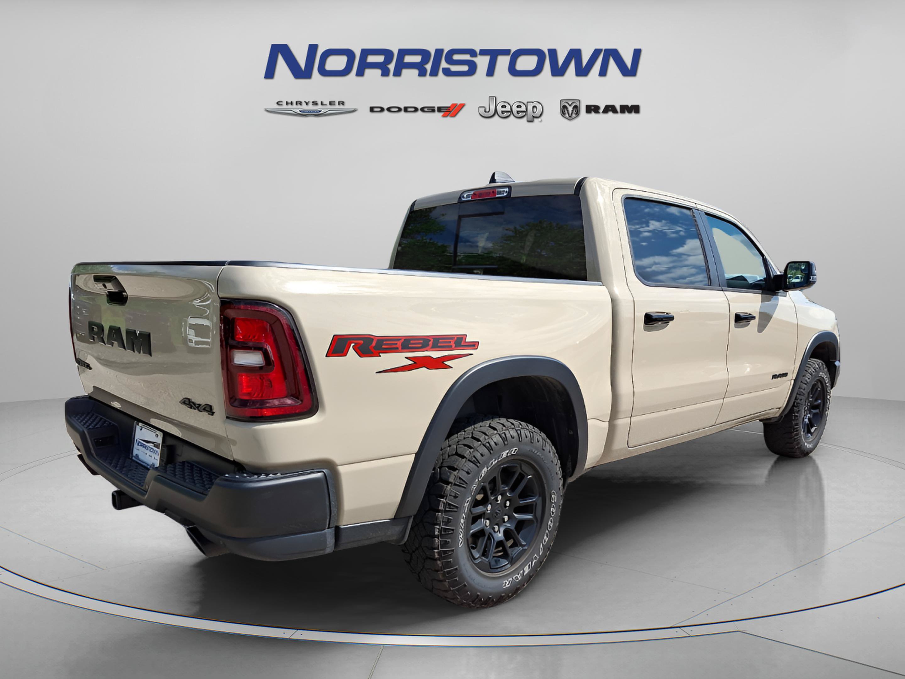 Certified 2025 RAM 1500 Rebel w/ Rebel Level 2 Equipment Group AWD/4WD image 6