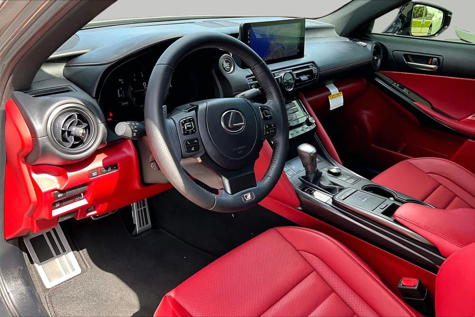 Used 2024 Lexus IS 350 F Sport w/ Navigation Package RWD image 17