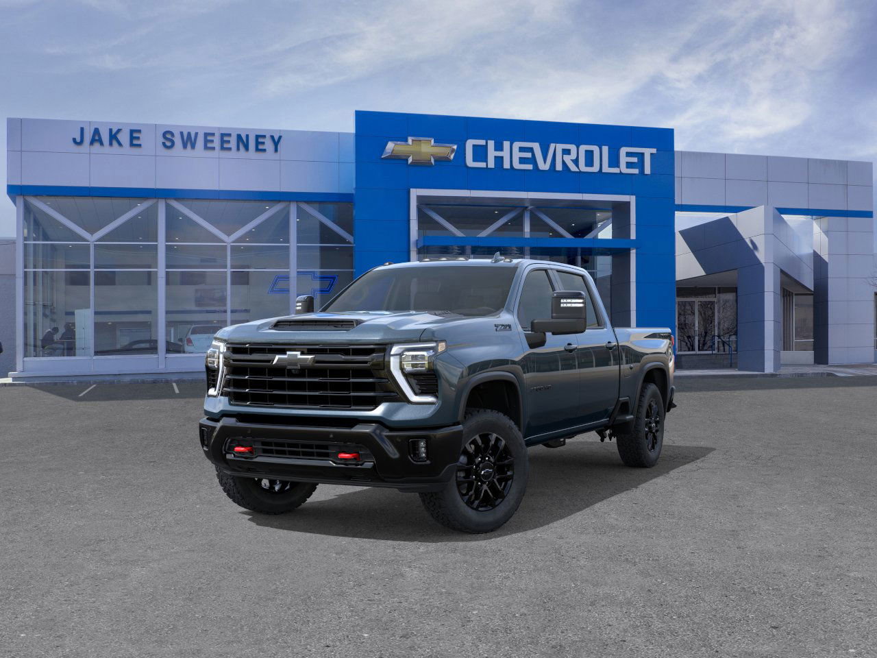 New 2026 Chevrolet Silverado 2500 LTZ w/ Trail Boss Package image 10