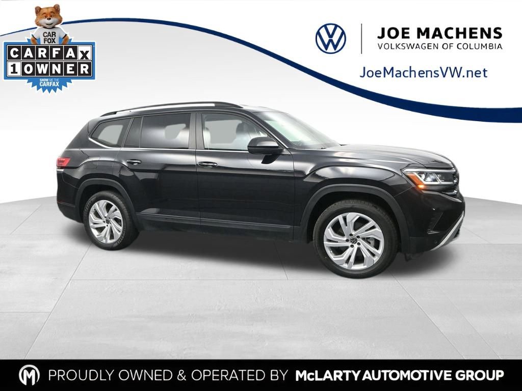 Used 2023 Volkswagen Atlas SE