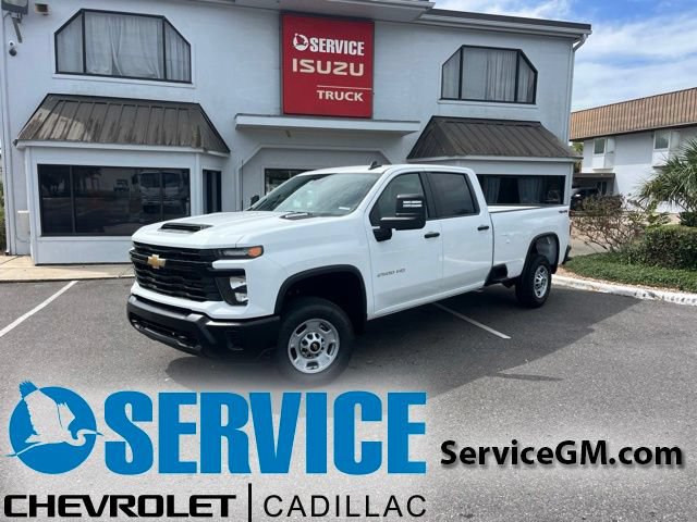 New 2026 Chevrolet Silverado 2500 W/T w/ WT Convenience Package AWD/4WD image 1