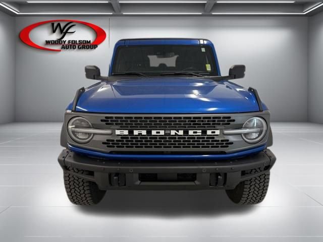 Used 2022 Ford Bronco Badlands w/ Sasquatch Package video 2