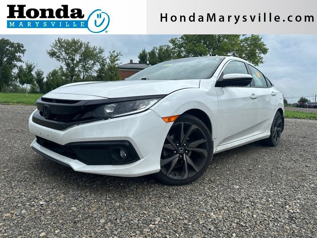 Used 2020 Honda Civic Sport