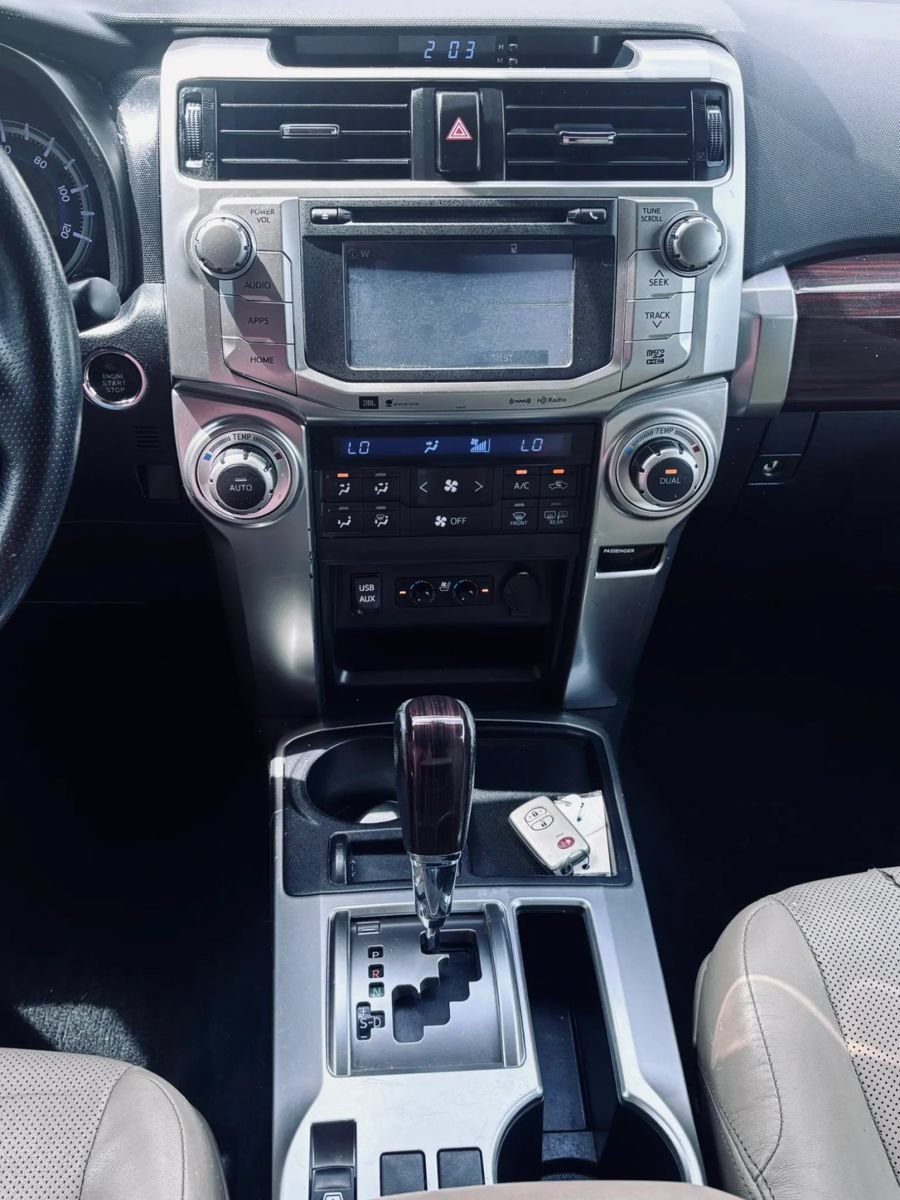 Used 2016 Toyota 4Runner Limited RWD image 19