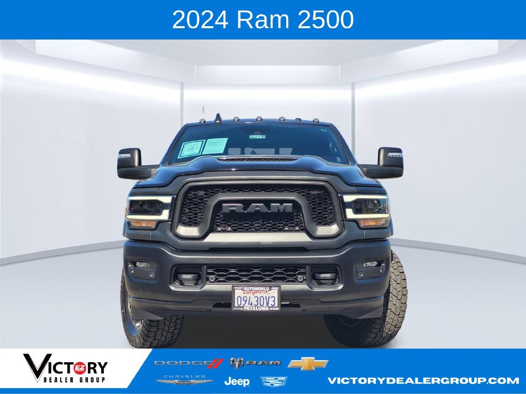 Used 2024 RAM 2500 Rebel w/ Safety Group AWD/4WD image 2