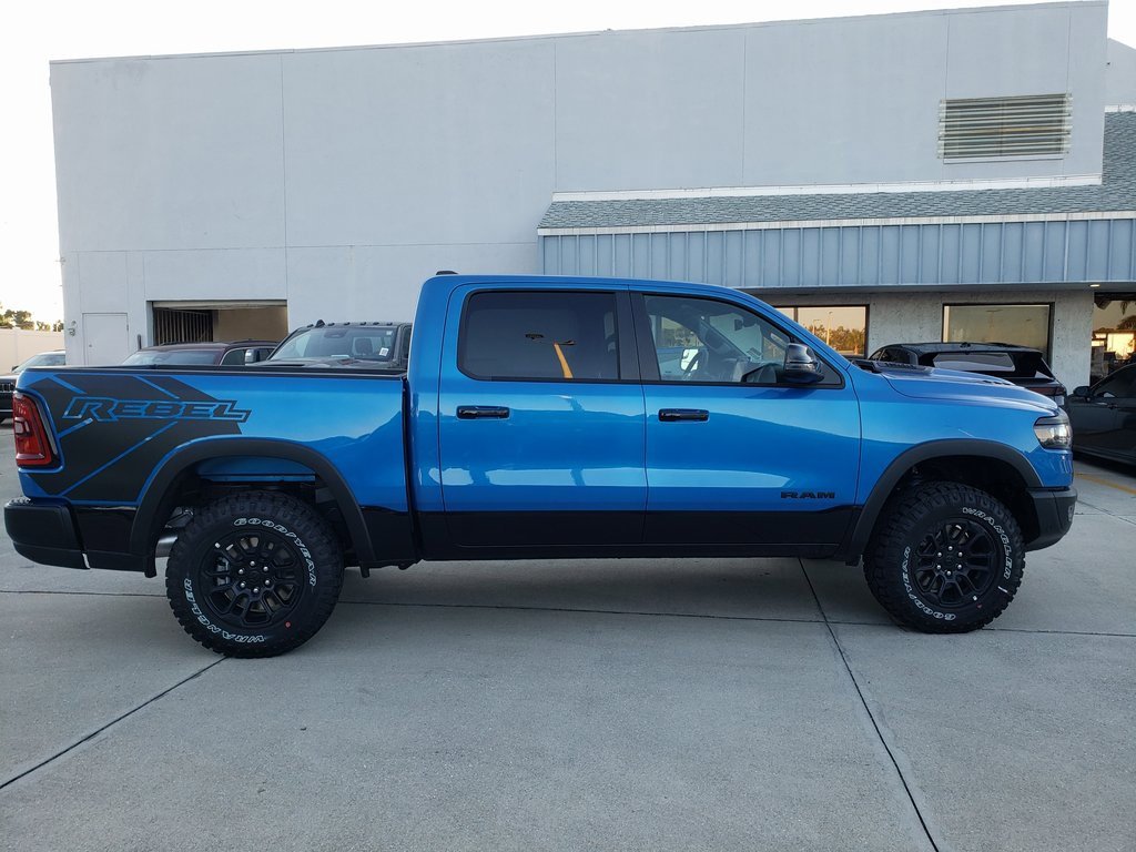 New 2026 RAM 1500 Rebel w/ Rebel Level 2 Equipment Group image 5