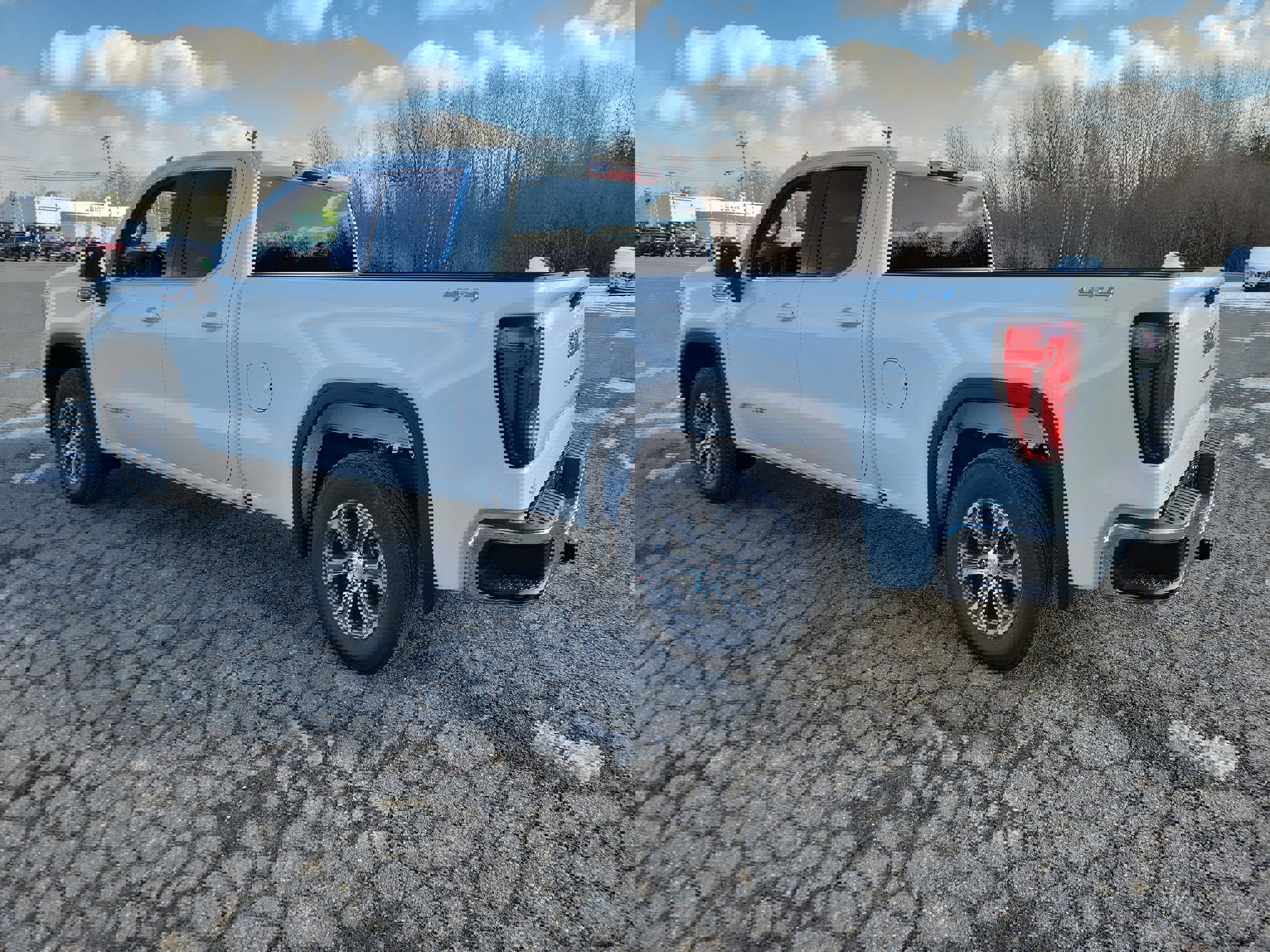 New 2026 GMC Sierra 1500 SLE image 5