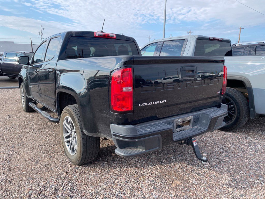 Used 2022 Chevrolet Colorado W/T w/ Custom Special Edition RWD image 3
