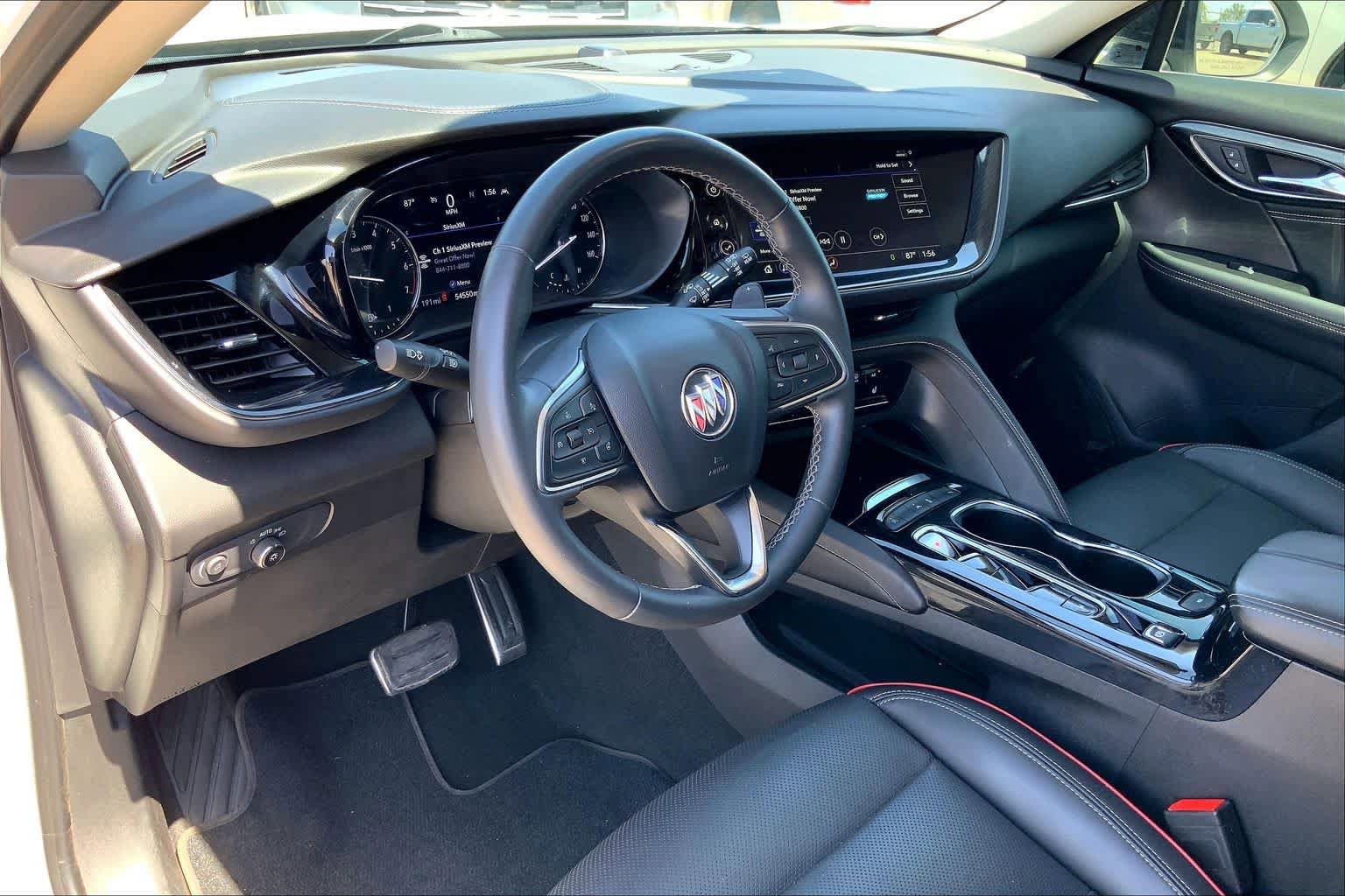 Used 2022 Buick Envision Essence w/ Sport Touring Package FWD image 18
