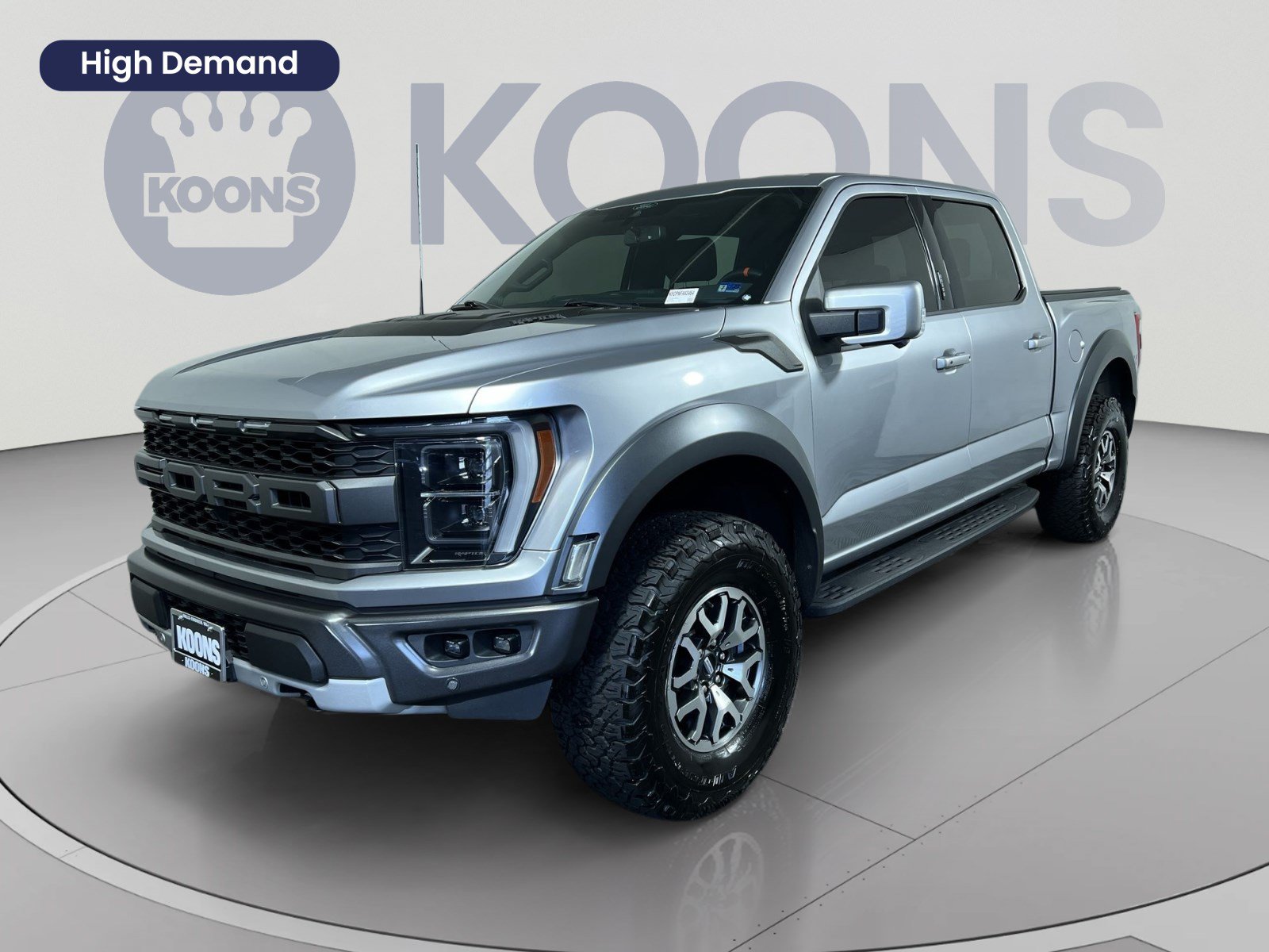 Certified 2022 Ford F150 Raptor w/ Equipment Group 801A High AWD/4WD image 1
