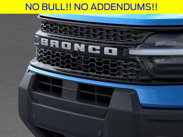 New 2025 Ford Bronco Sport Outer Banks w/ Outer Banks Tech Package+ image 18