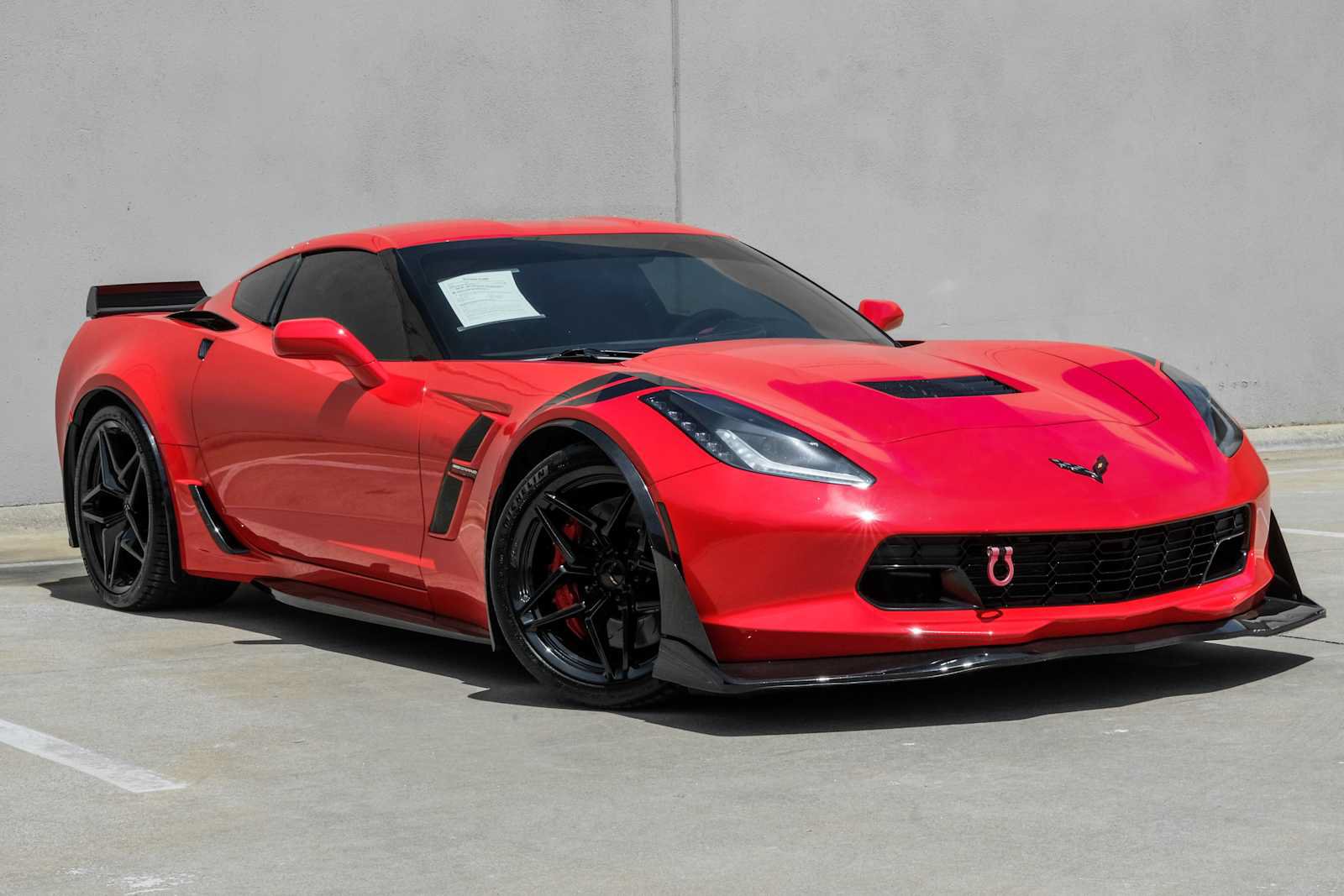Used 2019 Chevrolet Corvette Grand Sport w/ Grand Sport Heritage Package RWD image 6