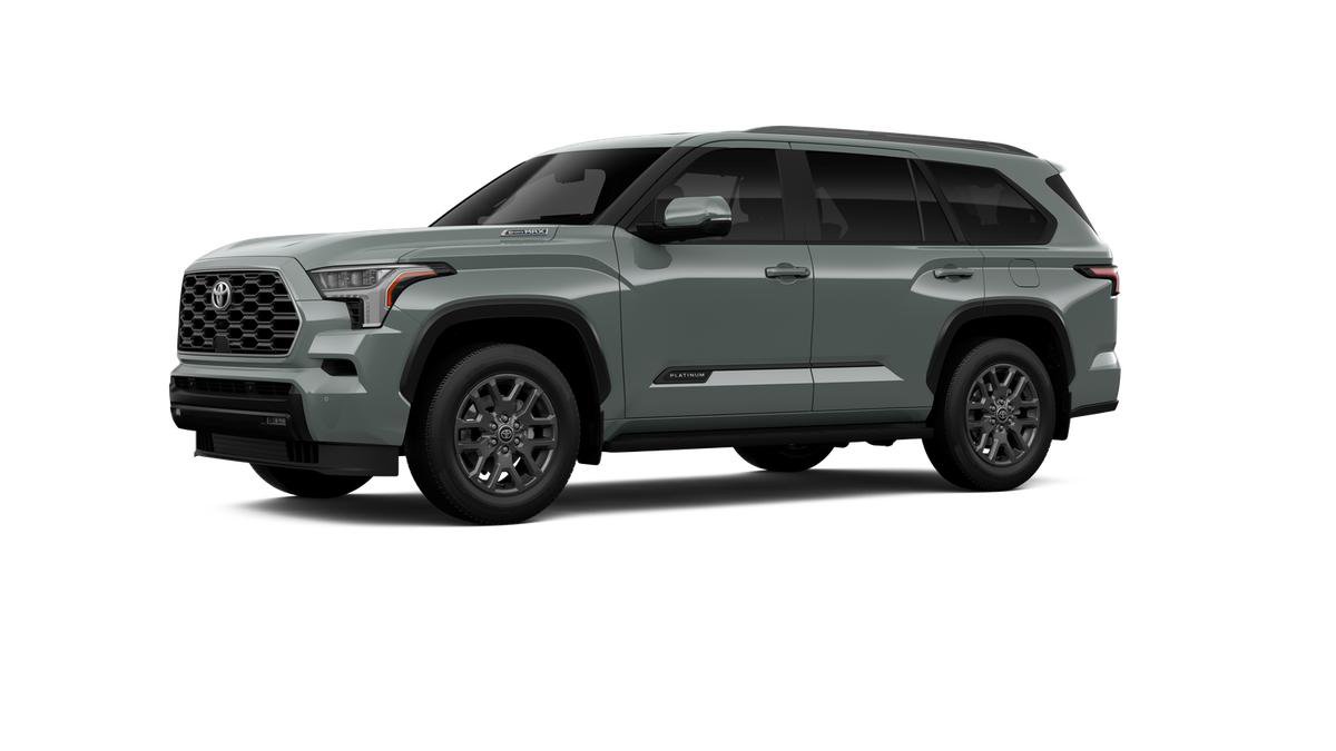 New 2026 Toyota Sequoia Platinum AWD/4WD image 2