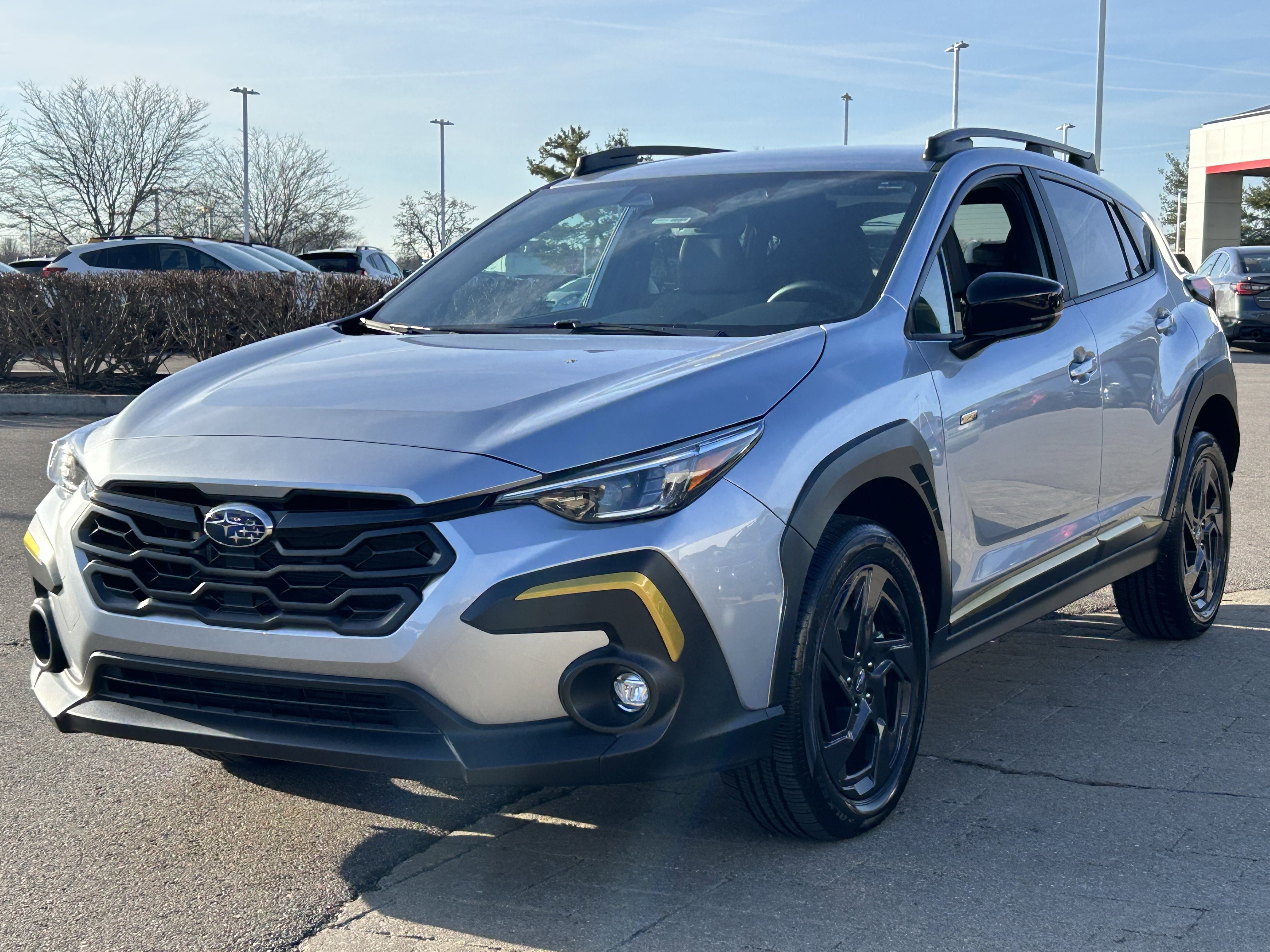Certified 2025 Subaru Crosstrek 2.5i Sport image 3