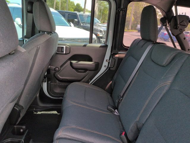 Used 2024 Jeep Wrangler Unlimited Sport AWD/4WD image 14