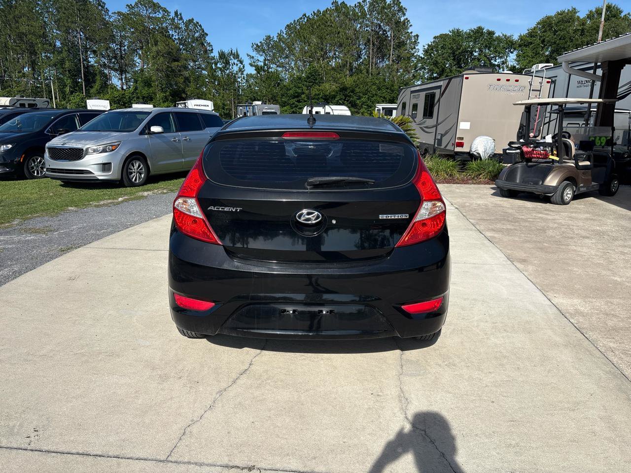 Used 2015 Hyundai Accent GS FWD image 6