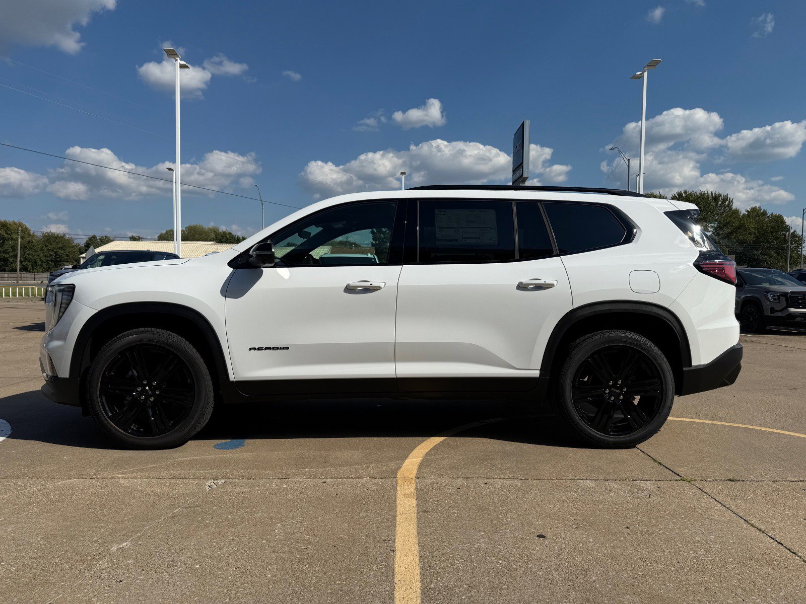 New 2026 GMC Acadia Elevation w/ Black Edition image 5