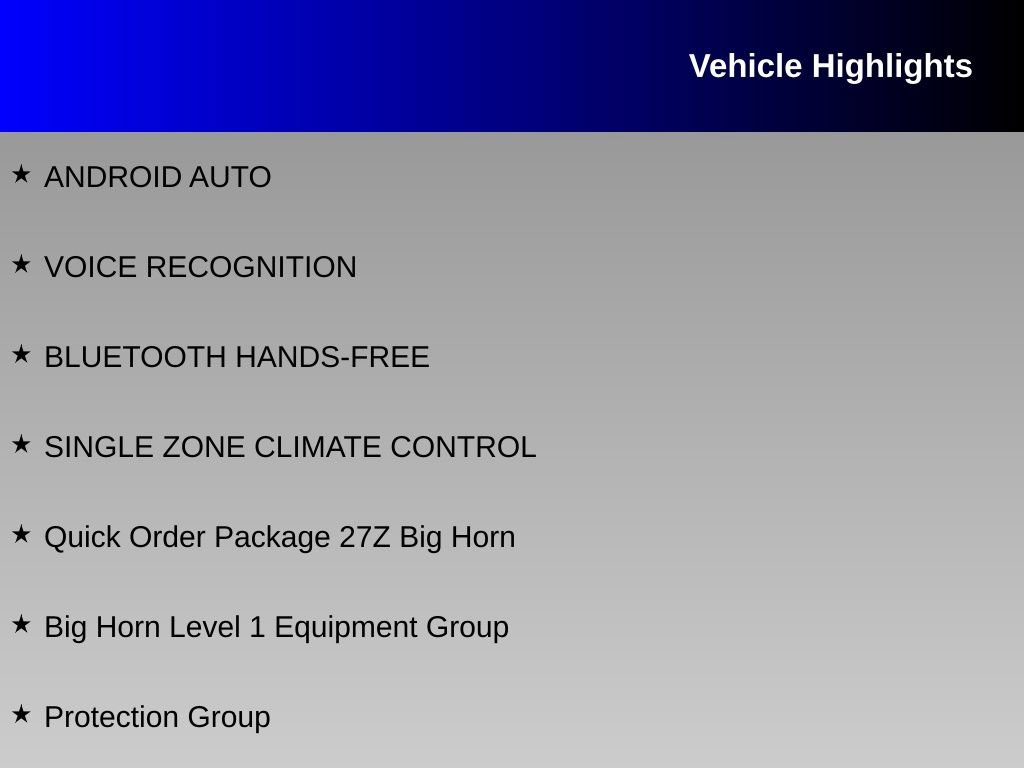 Used 2023 RAM 1500 Big Horn AWD/4WD image 12