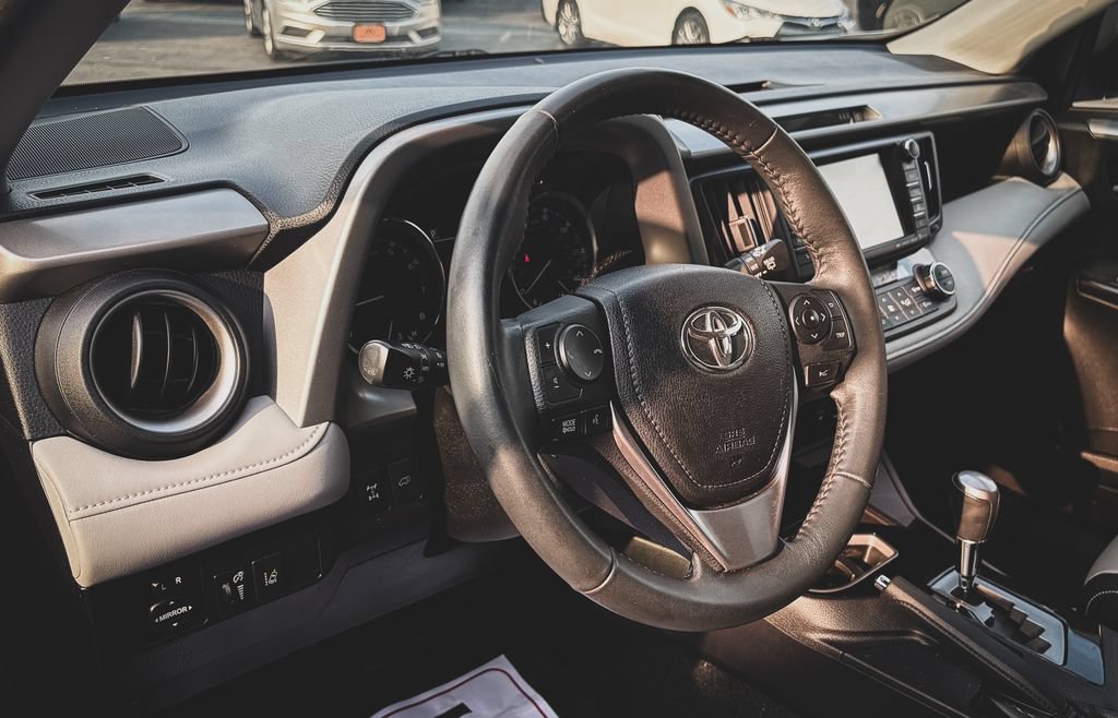 Used 2017 Toyota RAV4 Limited w/ All Weather Liner Package AWD/4WD image 2