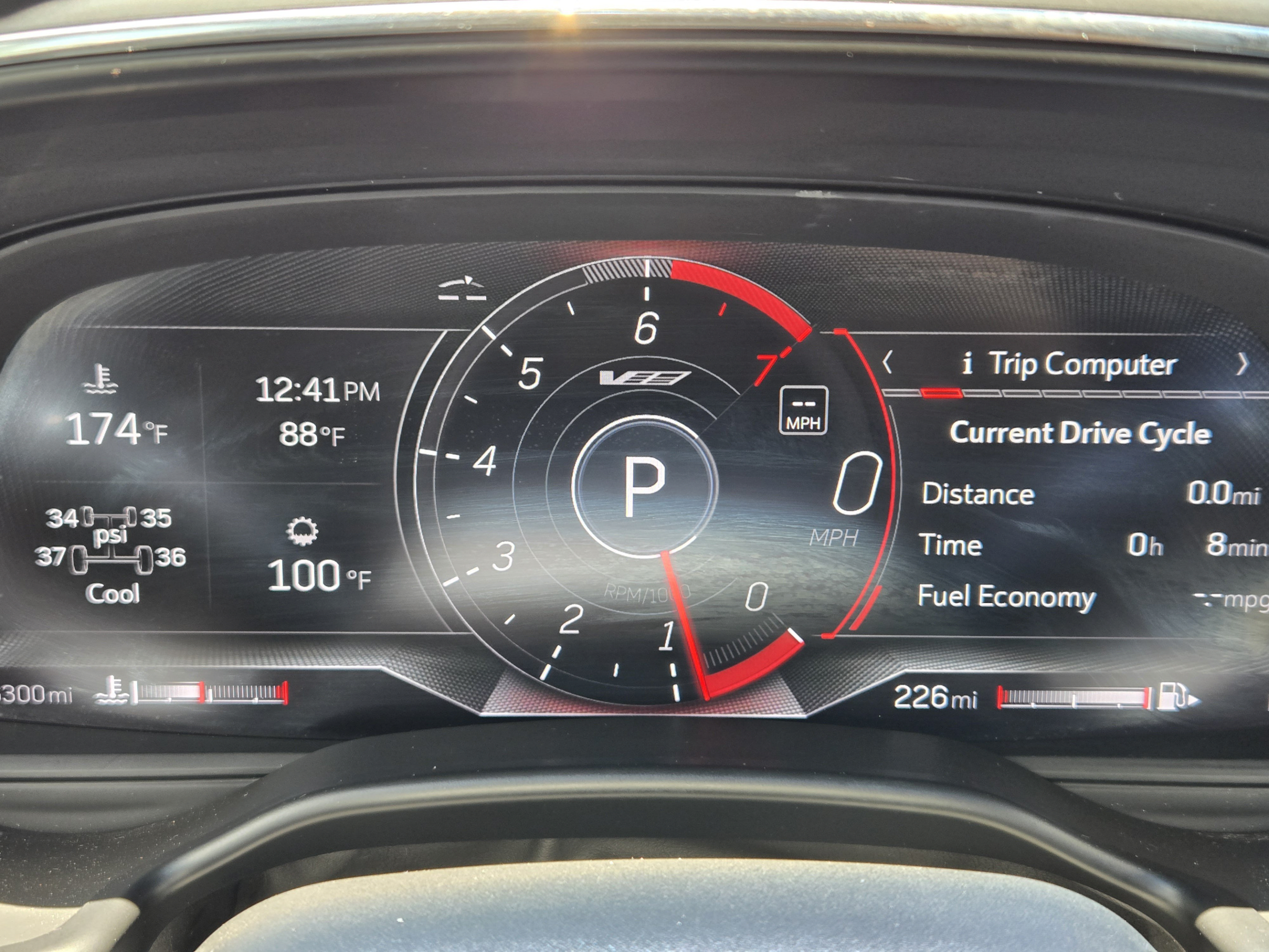 Used 2022 Cadillac CT5 V w/ Premium Package RWD image 11