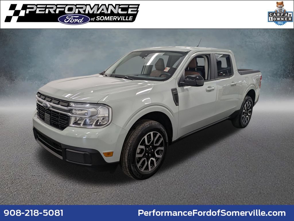 Used 2024 Ford Maverick Lariat w/ 4K Tow Package AWD/4WD image 1