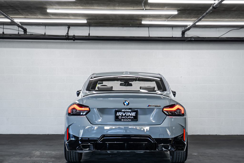 Used 2023 BMW M240i Coupe w/ Premium Package RWD image 4