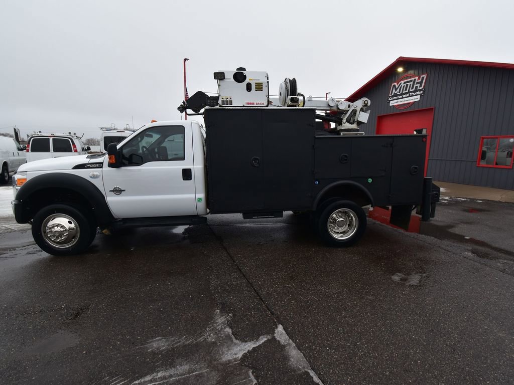 Used 2016 Ford F550 4x4 Regular Cab Super Duty image 10