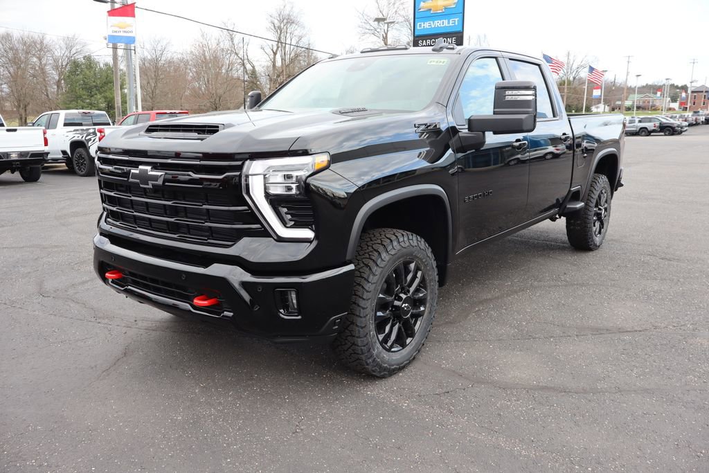 New 2026 Chevrolet Silverado 2500 LT image 17