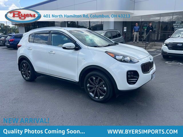 Used 2018 Kia Sportage EX w/ EX Sport Appearance Package