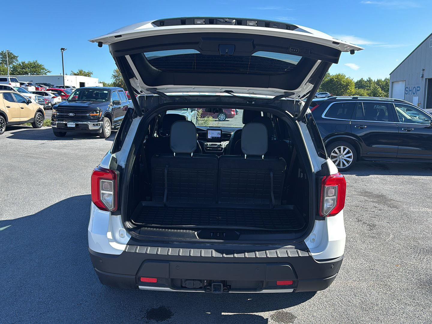 Used 2023 Ford Explorer Timberline AWD/4WD image 39