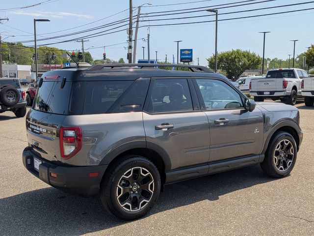 New 2025 Ford Bronco Sport Outer Banks w/ Outer Banks Tech Package+ AWD/4WD image 3
