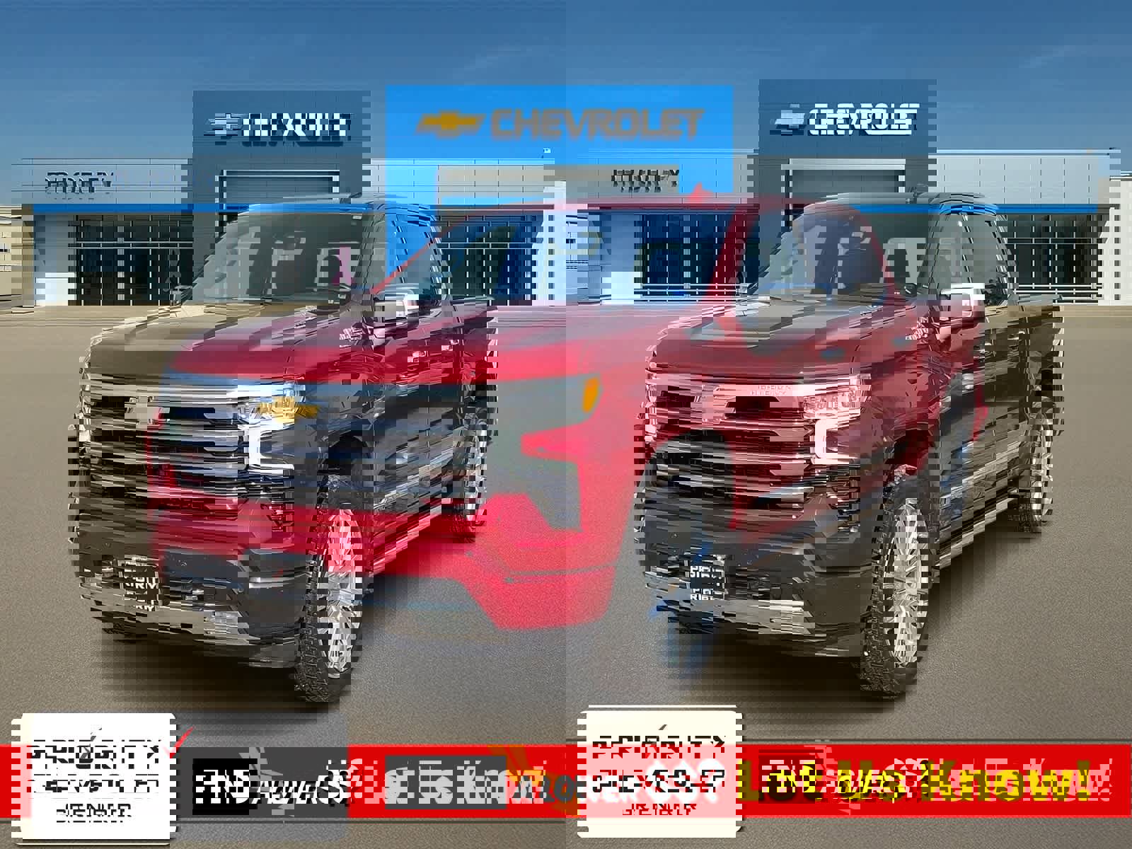 Used 2025 Chevrolet Silverado 1500 High Country