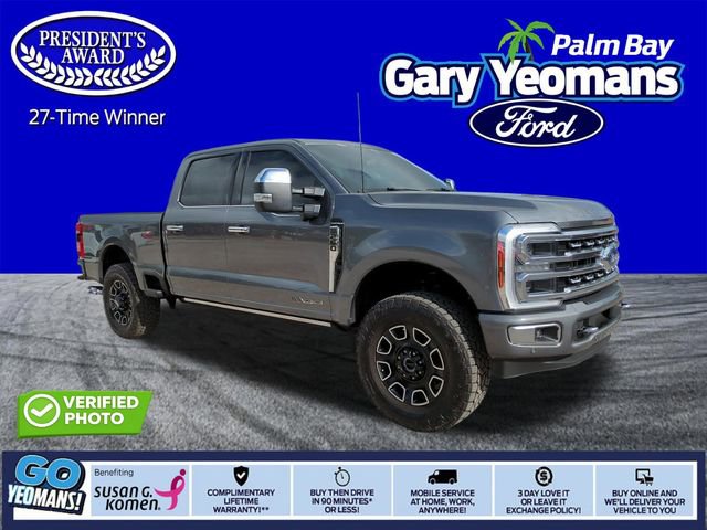 Certified 2024 Ford F250 Platinum w/ FX4 Off-Road Package
