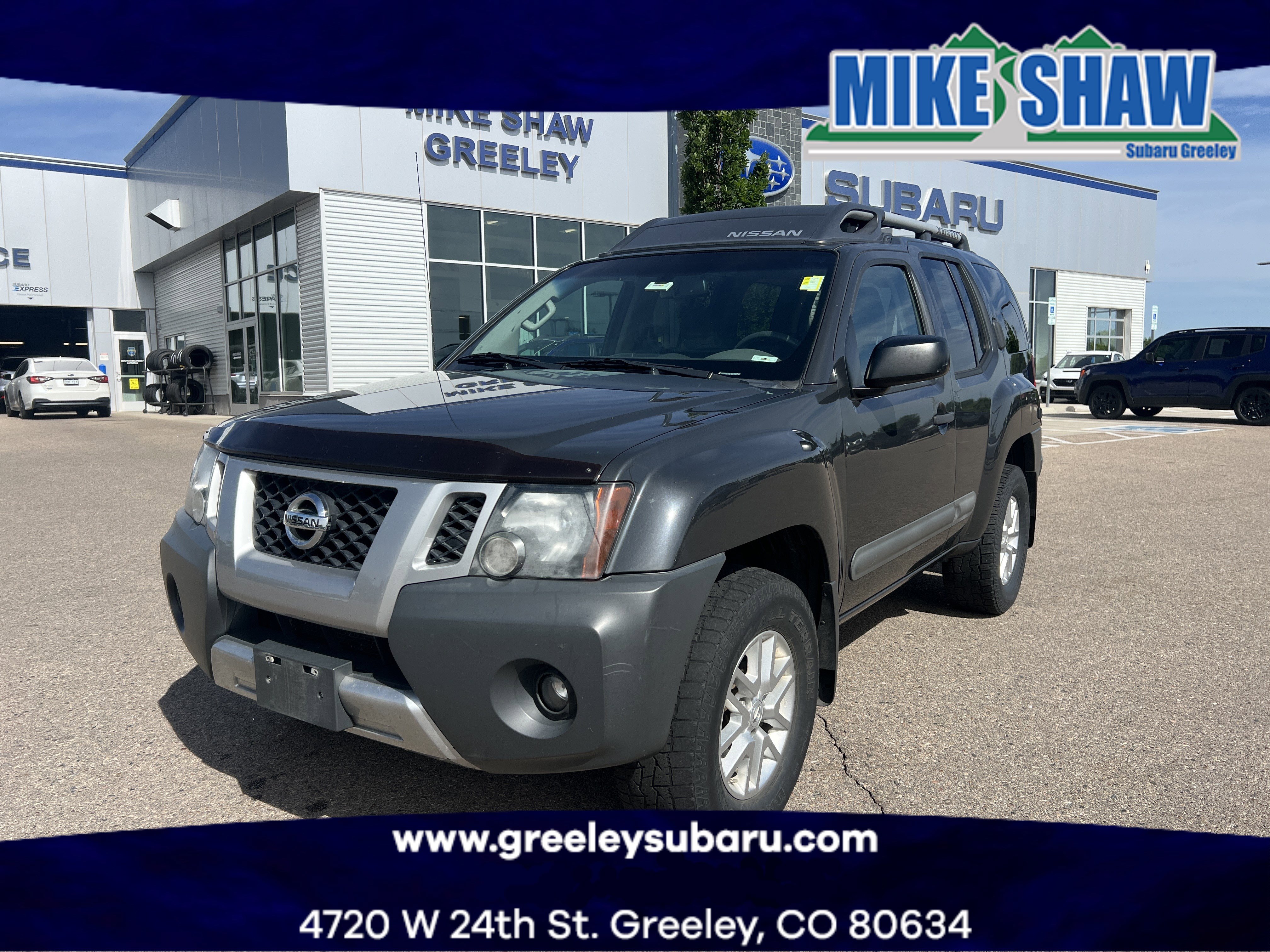 Used 2014 Nissan Xterra S w/ Value Package AWD/4WD image 1
