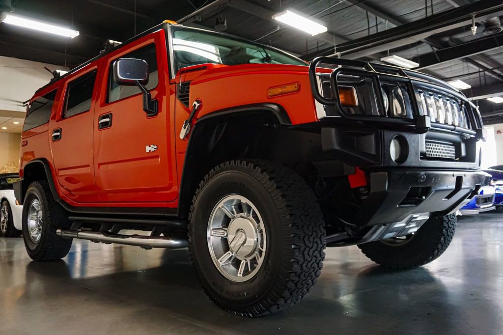 Used 2004 HUMMER H2 AWD/4WD image 4