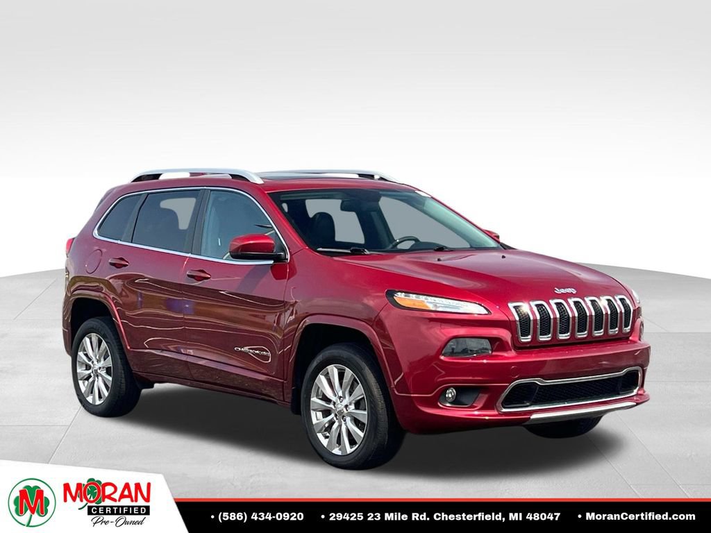 Used 2016 Jeep Cherokee Overland AWD/4WD image 7