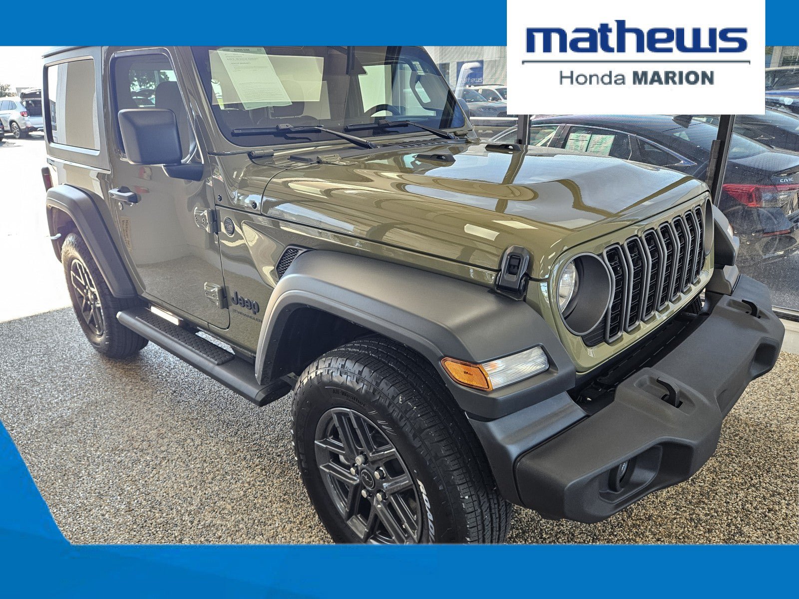 Used 2026 Jeep Wrangler Sport