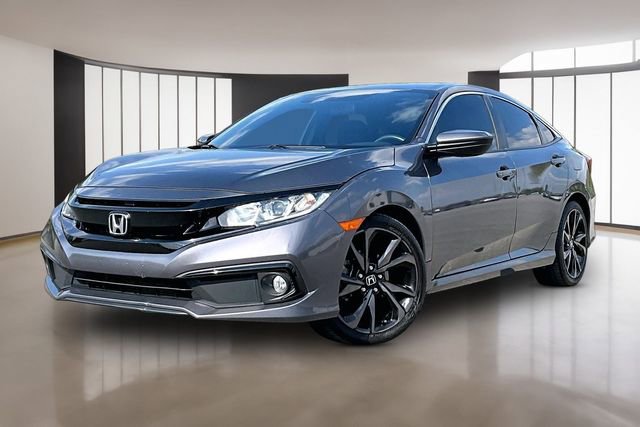 Used 2020 Honda Civic Sport