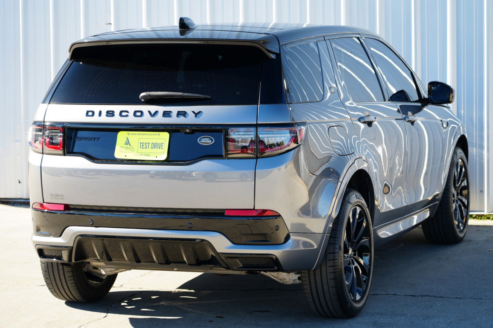 Used 2021 Land Rover Discovery Sport SE R-Dynamic image 53