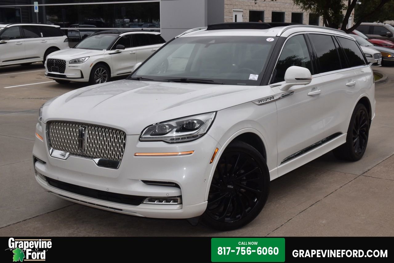 Used 2022 Lincoln Aviator Reserve w/ Equipment Group 201A AWD/4WD image 1