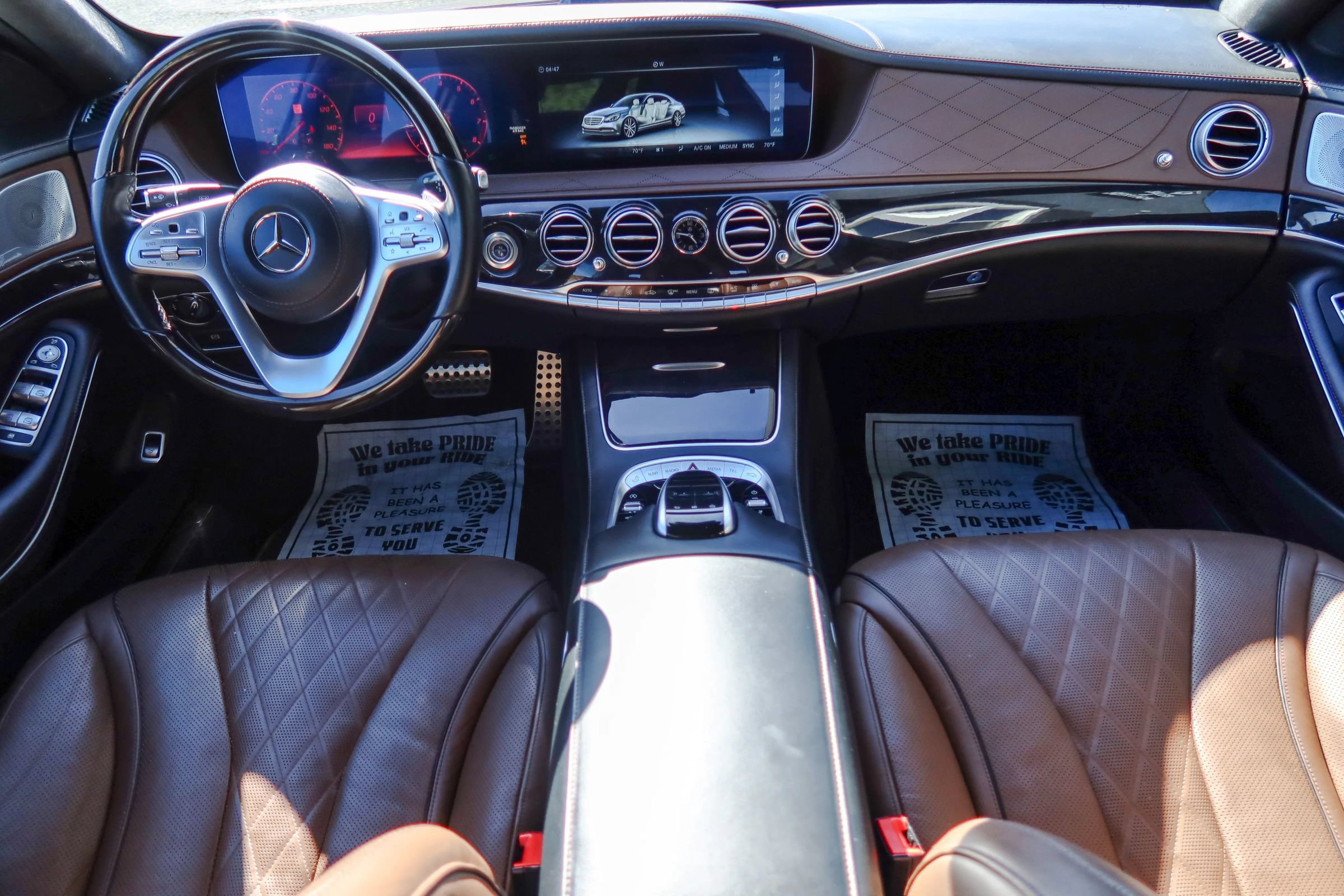 Used 2018 Mercedes-Benz S 560 4MATIC Sedan image 17