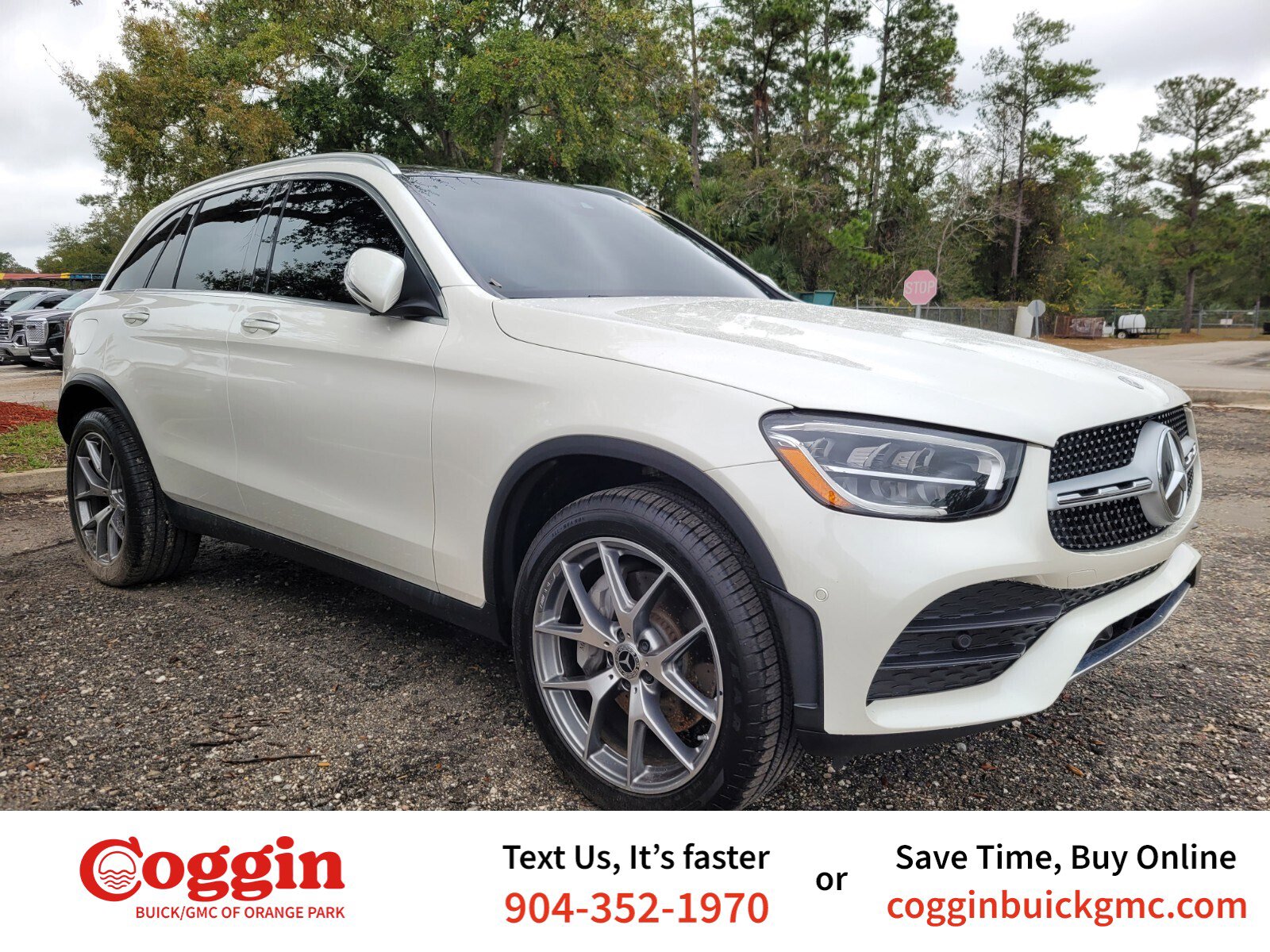 Used 2022 Mercedes-Benz GLC 300