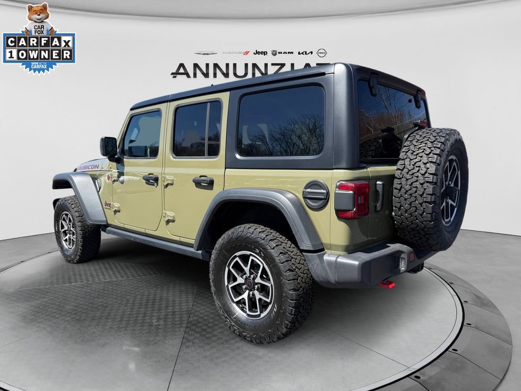 Used 2026 Jeep Wrangler Unlimited Rubicon AWD/4WD image 3
