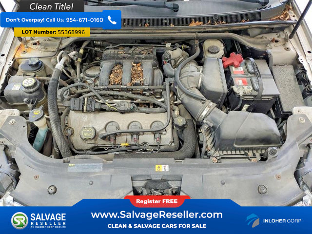 Used 2008 Ford Taurus Limited AWD/4WD image 15
